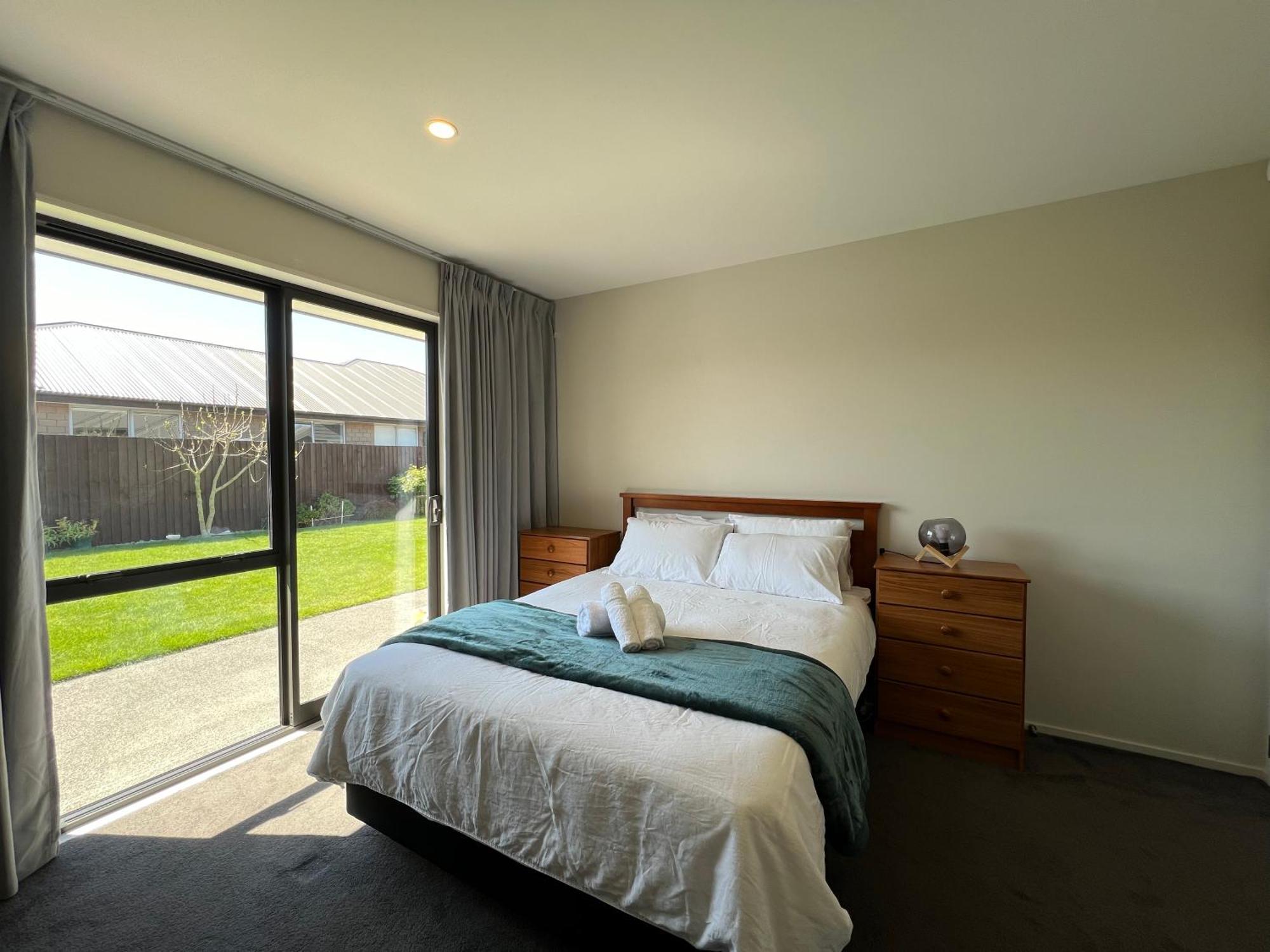 Wigram Sunny Quiet Home クライストチャーチ エクステリア 写真